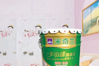 优质全效内墙漆