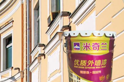 工程外墙漆